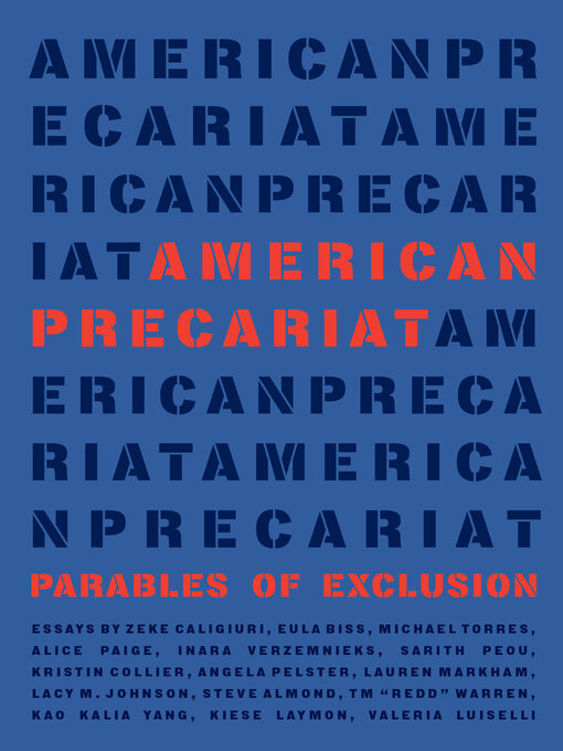 Title details for American Precariat by Zeke Caligiuri - Available